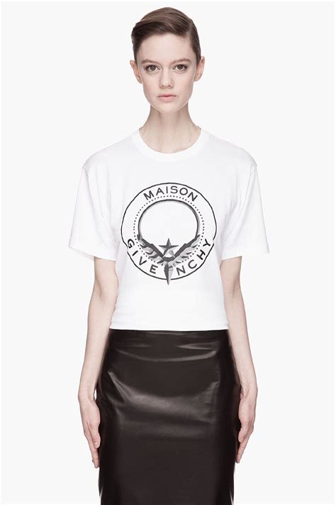 maison givenchy top|givenchy shirts for women.